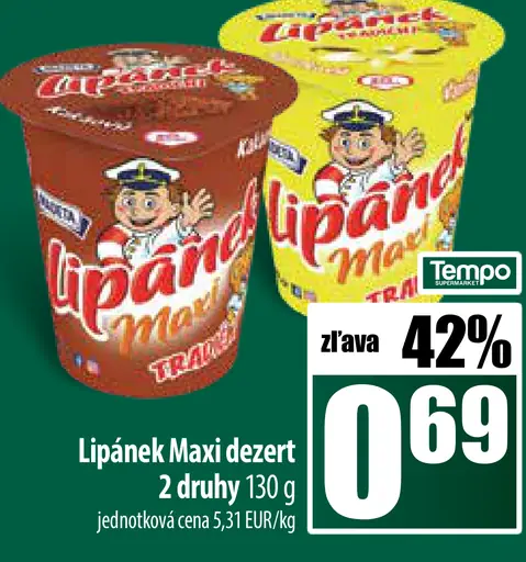 Lipánek Maxi dezert