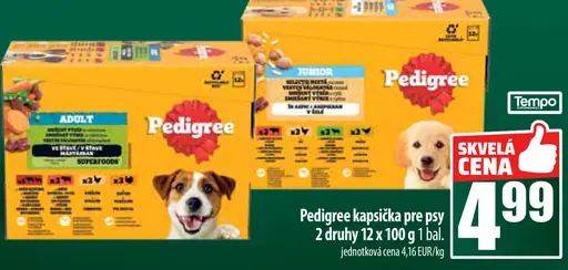 Pedigree kapsička pre psy