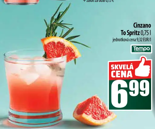 Cinzano To-spritz