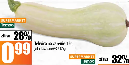 Tekvica na varenie