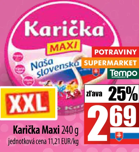 Karička Maxi