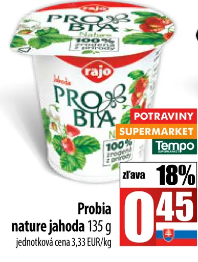 Rajo Probia Nature Jahoda
