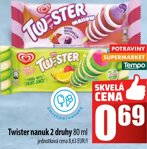 Twister nanuk