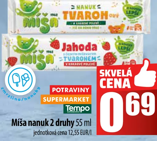 Míša nanuk