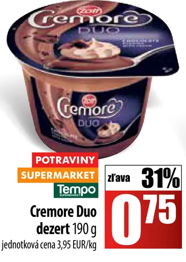 Cremore Duo dezert