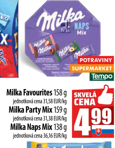 Milka Naps Mix