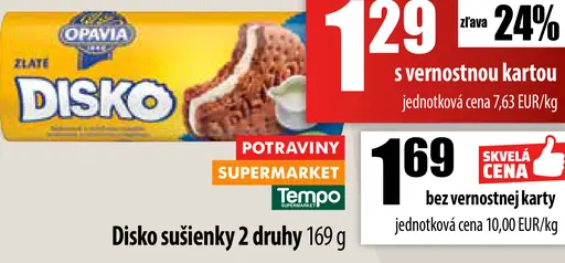 Disko sušienky