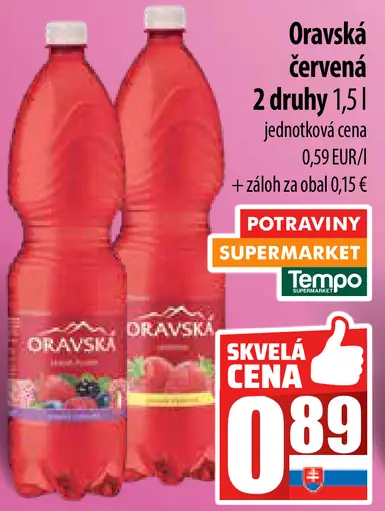 Oravská červená