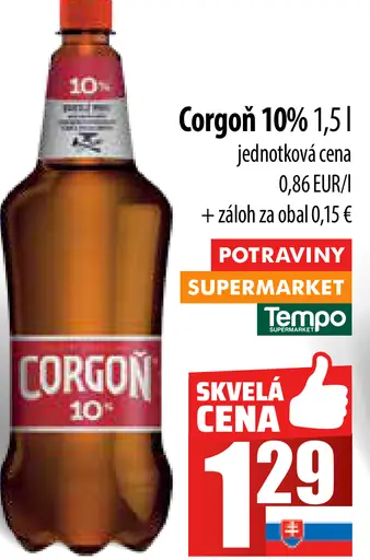 Corgoň 10%
