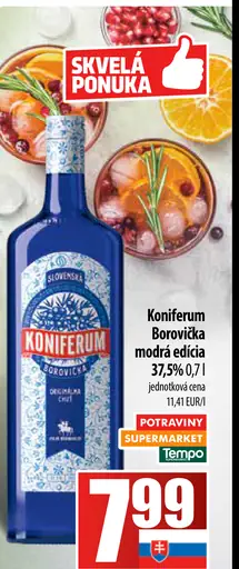 Koniferum Borovička modrá edícia