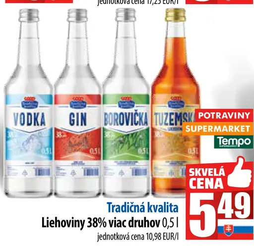 Klasik Vodka 24 38%