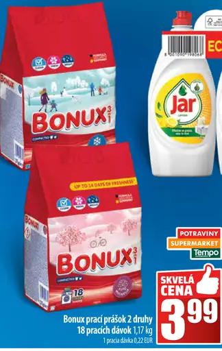 Bonux prací prášok