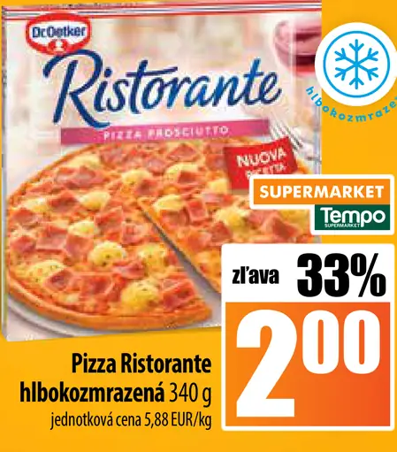 Dr. Oetker Ristorante Pizza Diavola