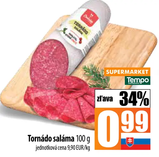 Tornádo saláma