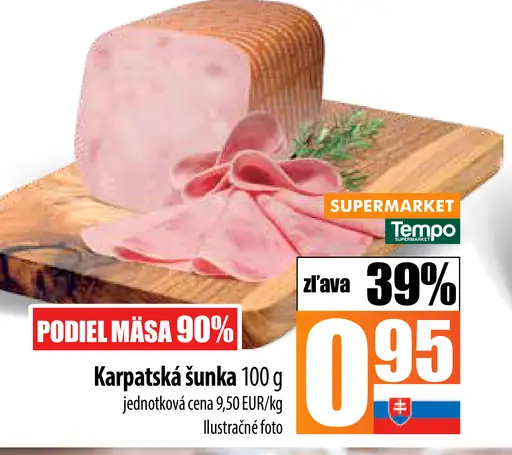 Karpatská šunka