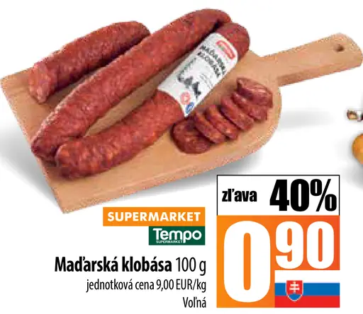 Maďarská klobása