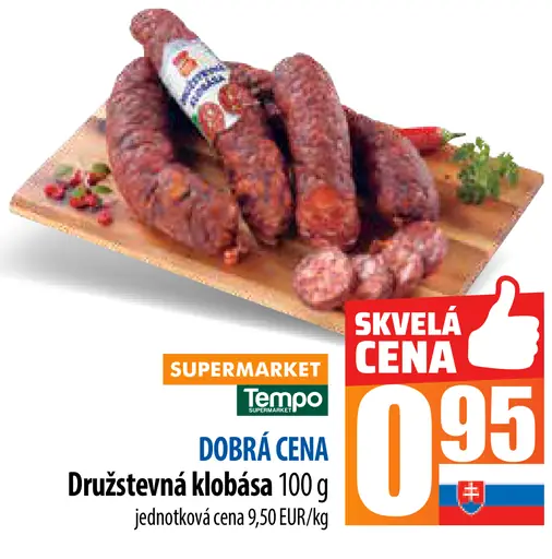 Družstevná klobása