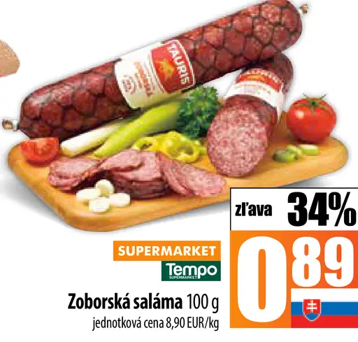 Zoborská saláma