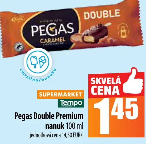 Pegas Double Premium nanuk