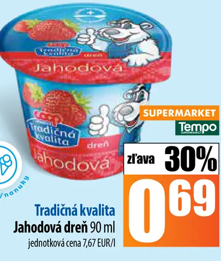Jahoda Tradičná kvalita