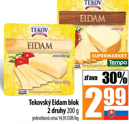 Tekovský Eidam blok
