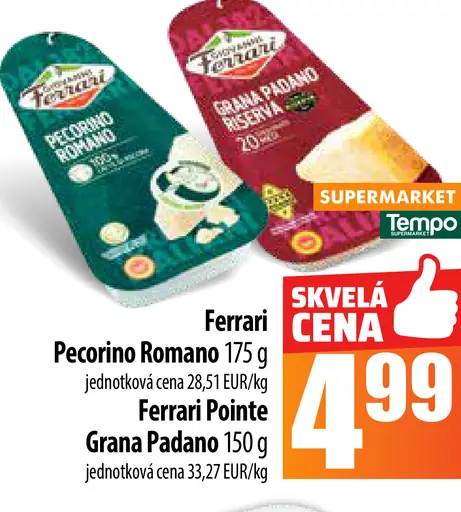 Ferrari Pecorino Romano