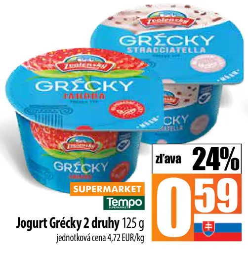Jógurt Grécky