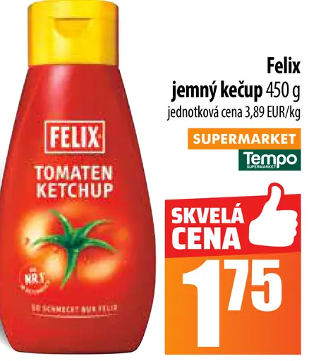 Felix jemný kečup