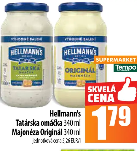 Hellmann's Tatárska omáčka