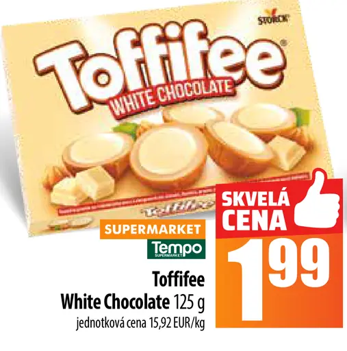 Toffifee White Chocolate