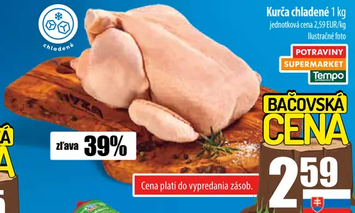 Kurča chladené