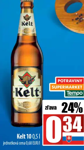 Kelt plechovka
