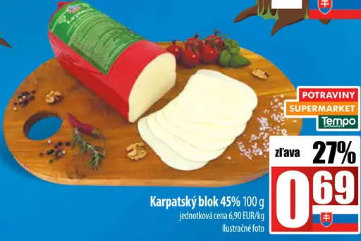 Karpatký blok 45%