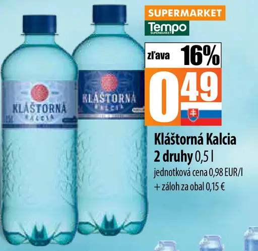 Klaštorná Kalcia