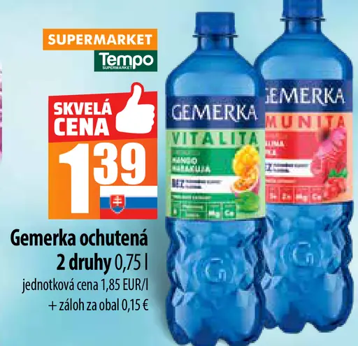 Gemerka ochutená