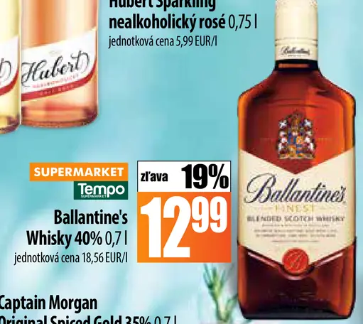 Ballantine's whisky