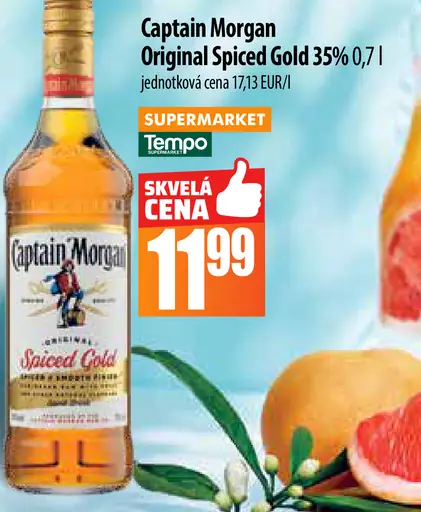 Captain Morgan Original Spiced Gold