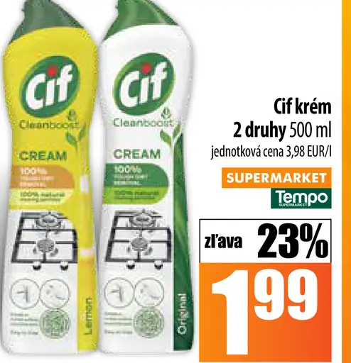 Cif krém
