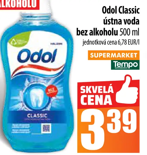 Odol Classic ústna voda