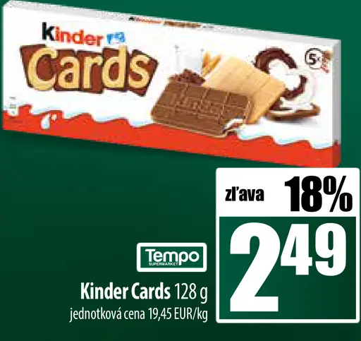 Kinder Cards
