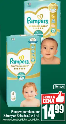 Pampers Premium Care
