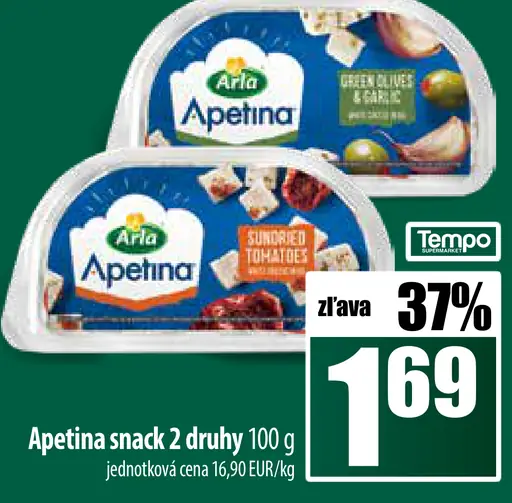 Arla Apetina snack