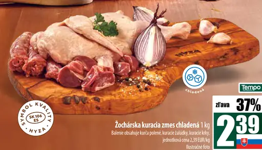 Hyza Žochárska kuracia zmes chladená