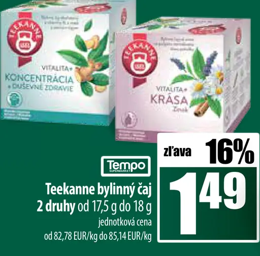 Teekanne bylinný čaj