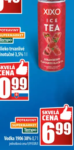 Xixo Ice Tea strawberry