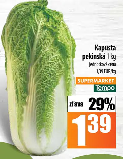 Kapusta pekinská