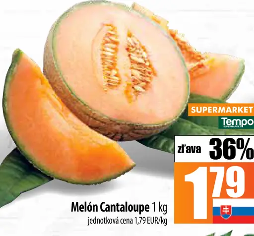 Melón Cantaloupe
