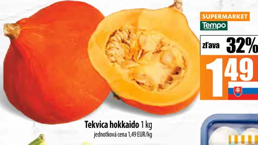 Tekvica Hokkaido
