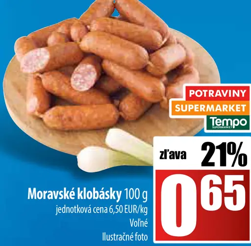 Moravské klobásky