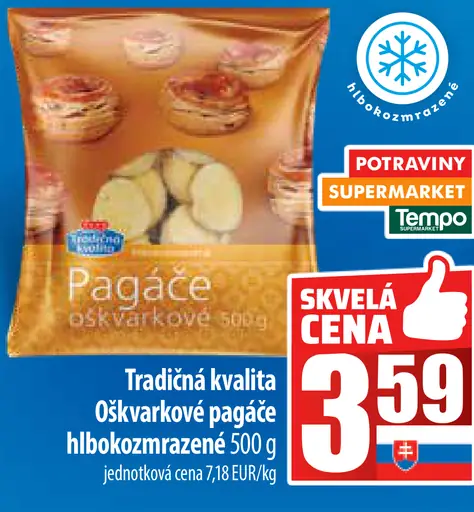 Tradičná kvalita Oskárkové pagáče